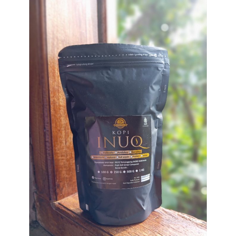 

kopi inuq robusta natural proses