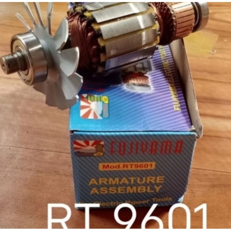 ARMATURE FUJIYAMA RT9601 ANGKER MESIN ROUTER BESAR FUJIYAMA RT 9601 MESIN PROFIL BESAR TEKO