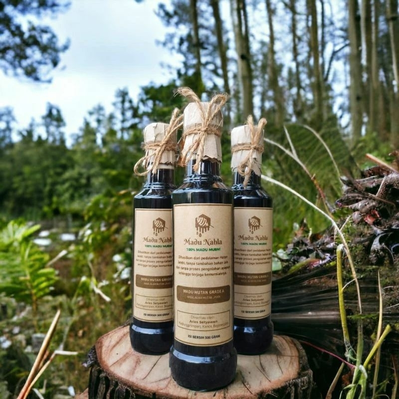 

madu vitamin asli