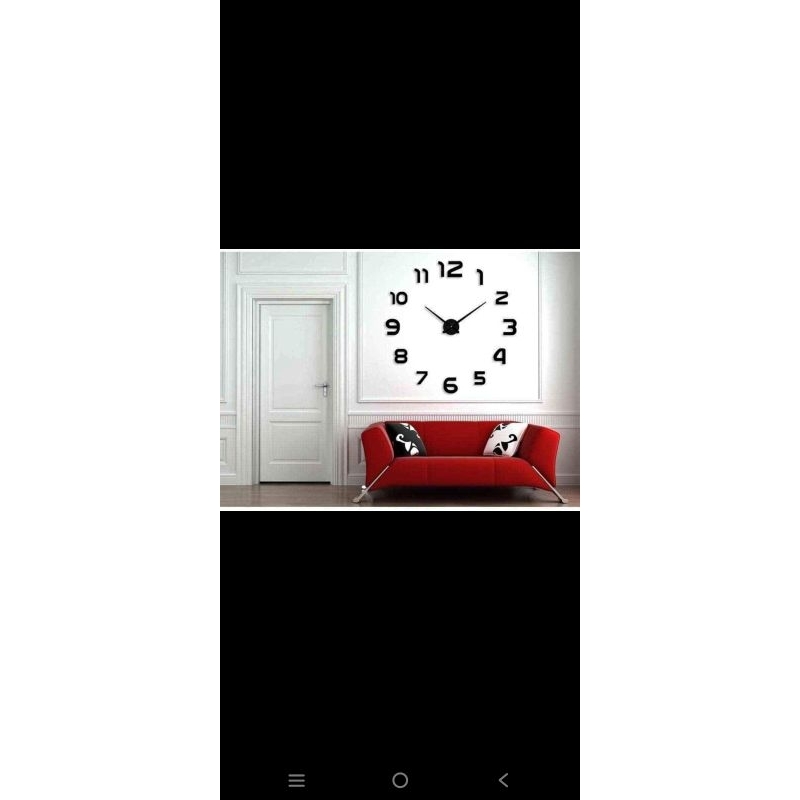 JAM RAKSASA DINDING JUMBO/Jam jumbo