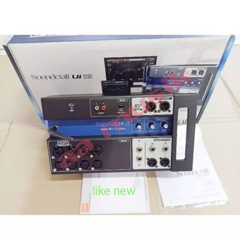 Soundcraft ui12 mixer digital