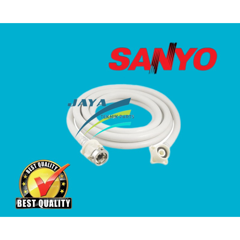 [ SANYO ] Selang Inlet Mesin Cuci 1 Tabung / Selang Mesin Cuci SANYO 1 Tabung Otomatis