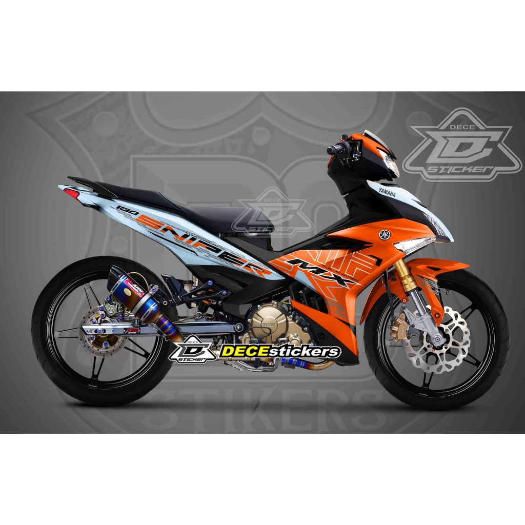decal mx king striping mx king striping transparan mx king