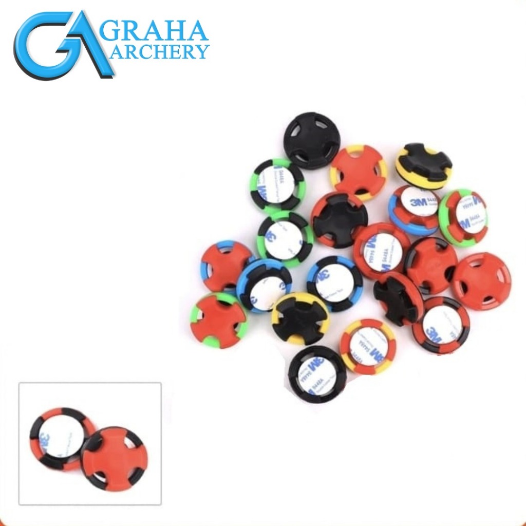 Limbs Saver (Zercom) Dumper Peredam Getaran Busur Import