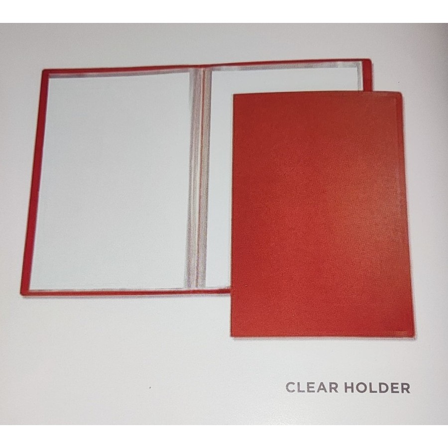 

Clear Holder / Document Keeper DAIICHI Classic - FOLIO (20 LEMBAR)