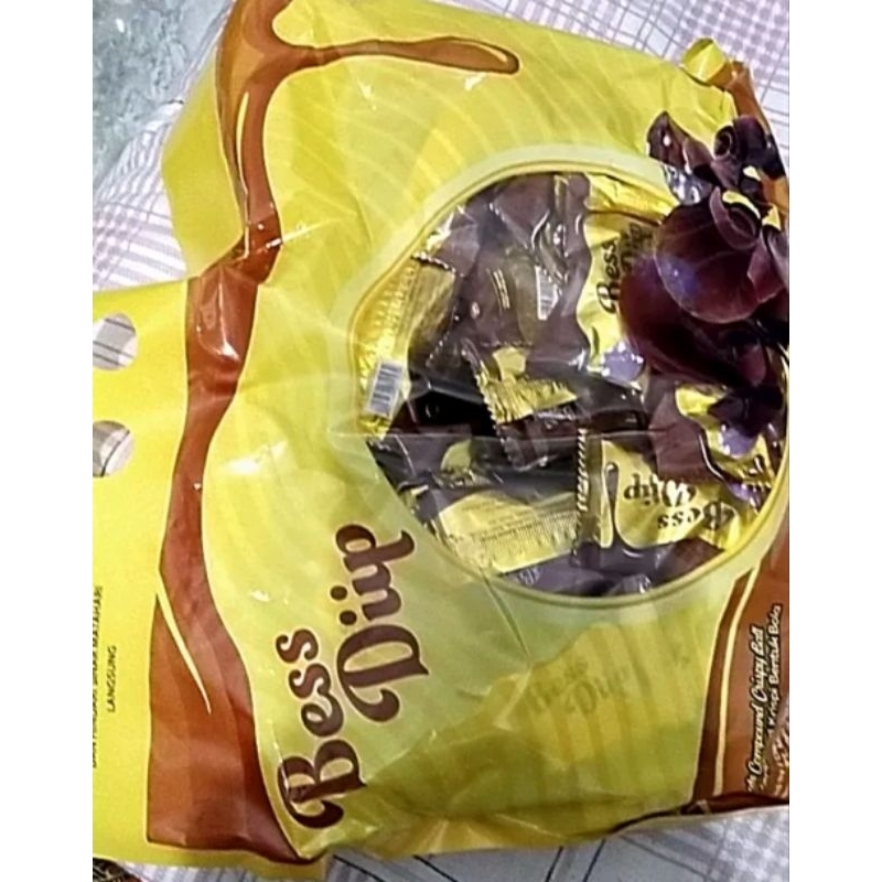 (Promo) Bess Diip Coklat Chocolate Halal / Bolu Pusan