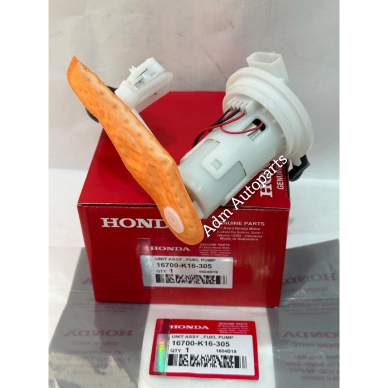 Fuel pump Assy 16700-K16305 ORIGINAL Beat fi Starter kasar Beat esp Starter halus (2014-2015) Scoopy