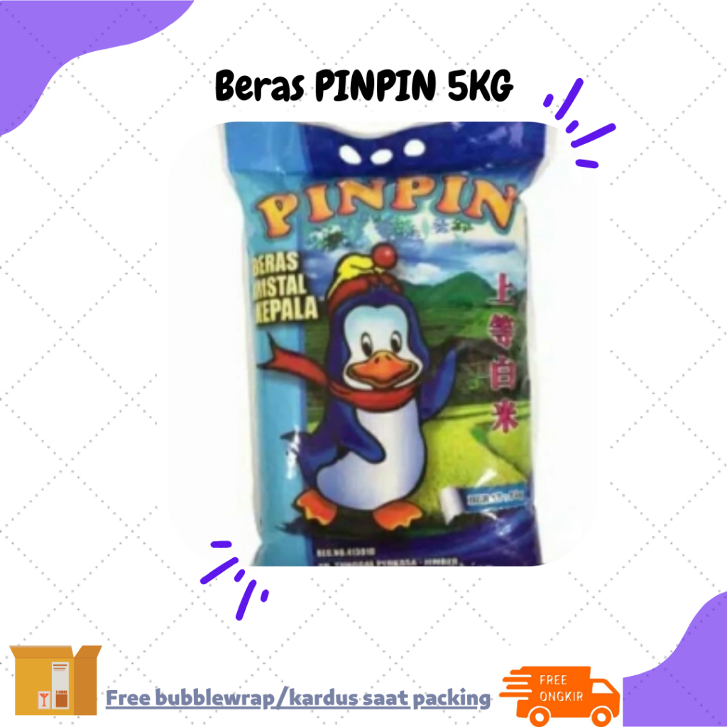 

BERAS PIN PIN 5KG