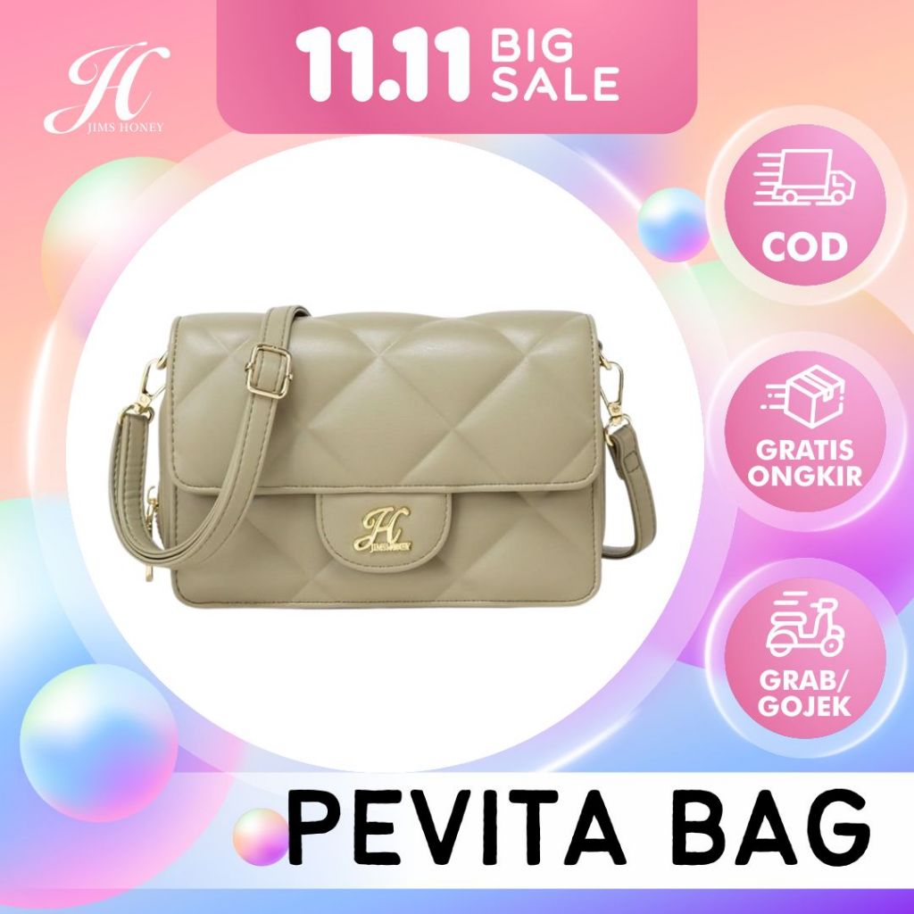 JIMS HONEY PEVITA BAG