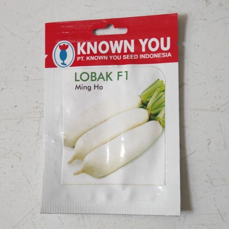 Benih/Bibit Lobak Ming Ho F1