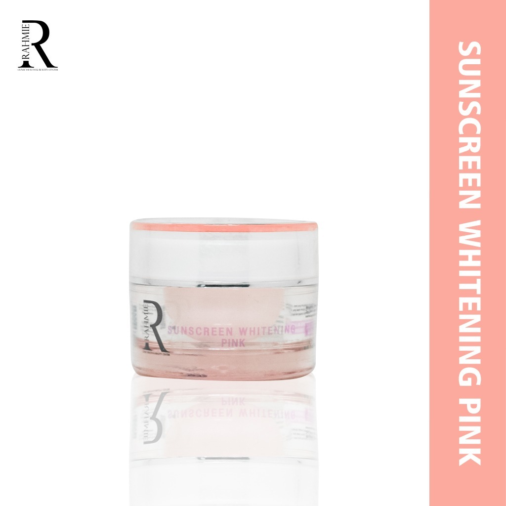 Rahmie Clinic Health & Beauty Center Sunscreen Whitening Pink