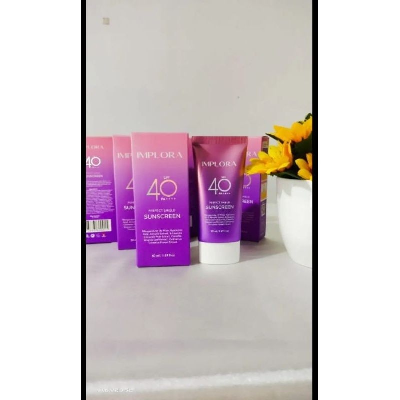 SUNSCREEN IMPLORA #IMPLORA SUNSCREEN SPF40++