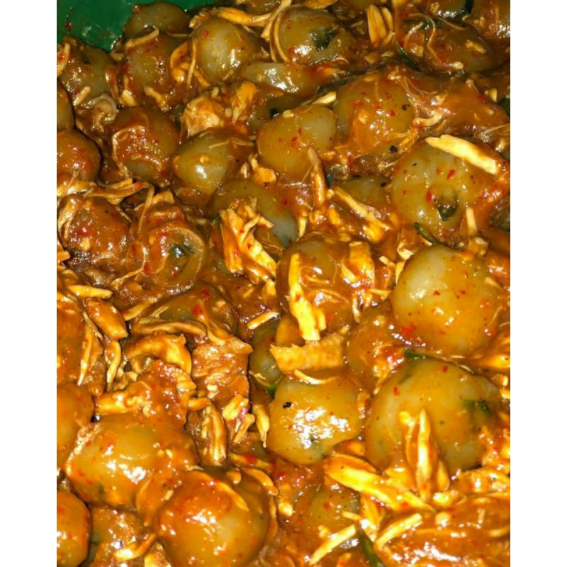 

cilok Aci ayam suwir pedas home made #cilok #aci #ayam #pedas #cilokaci #cilokenak #ngemil #makanan #makananenak