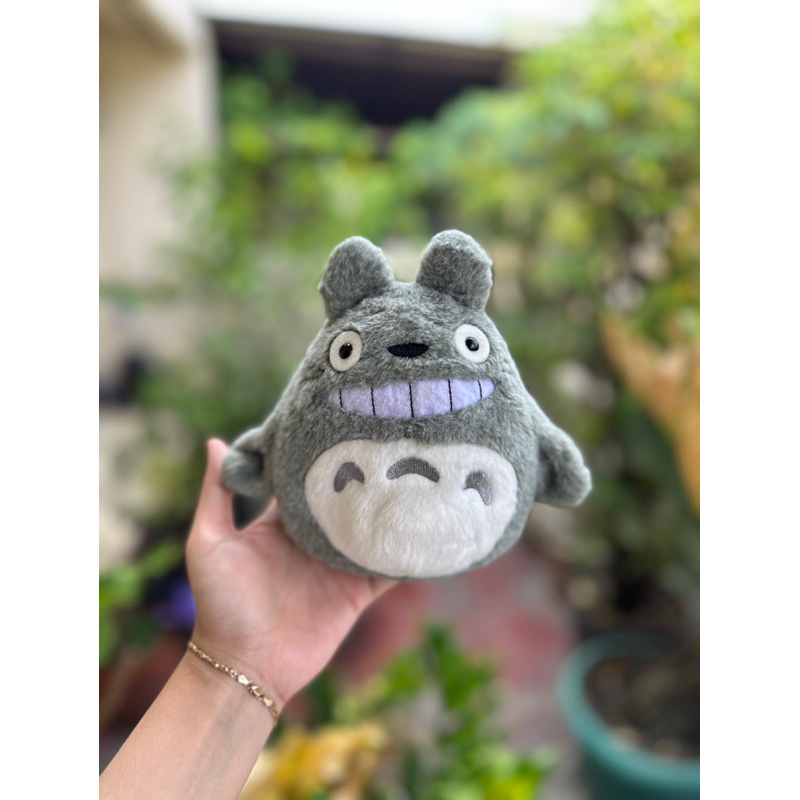 Boneka Totoro Original 100% Sun Arrow