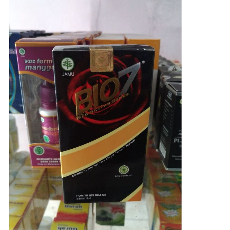 Jamu Tetes Bio7 Promo Murah