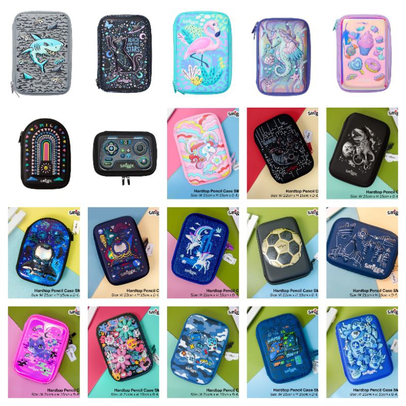 

pencil case Smiggle/tempat pensil Smiggle/kotak pensil smiggle