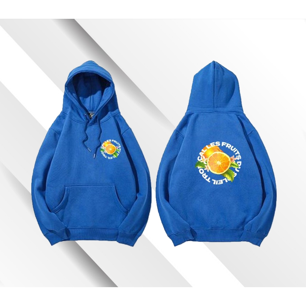 Sweter Hoodie couple Last Fruits / Hoodie pasangan Last Fruits / Jaket couple kekinian