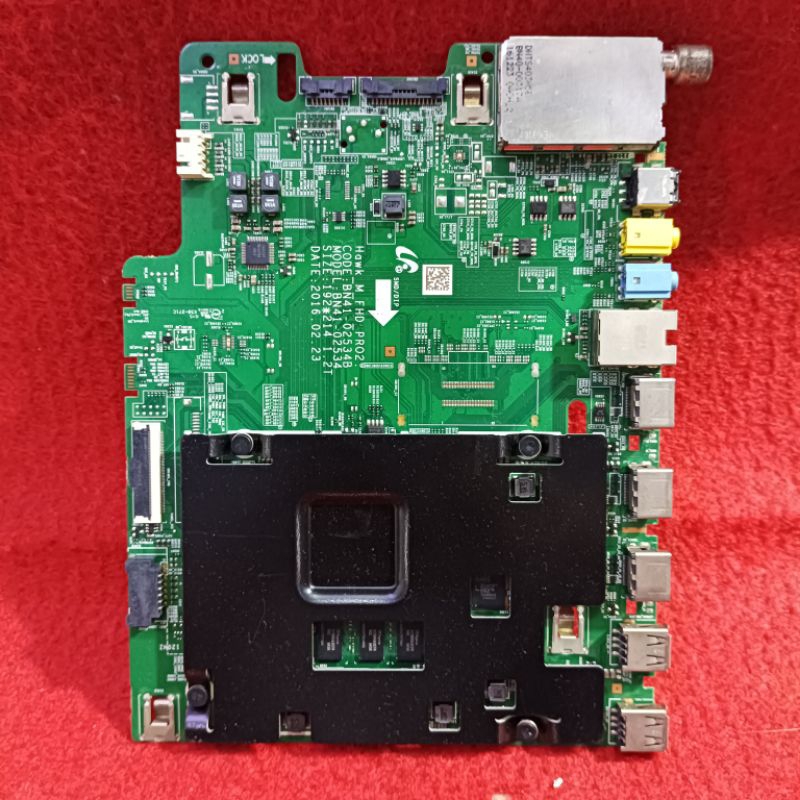 MB TV LED SAMSUNG UA43K5500AK - MAINBOARD MOTHERBOARD MENBOARD MOBO BOARD MODUL KOMPONEN ELEKTRONIK 
