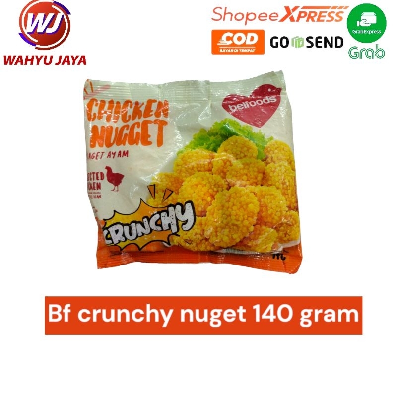 

Belfoods crunchy nuget 140 gram