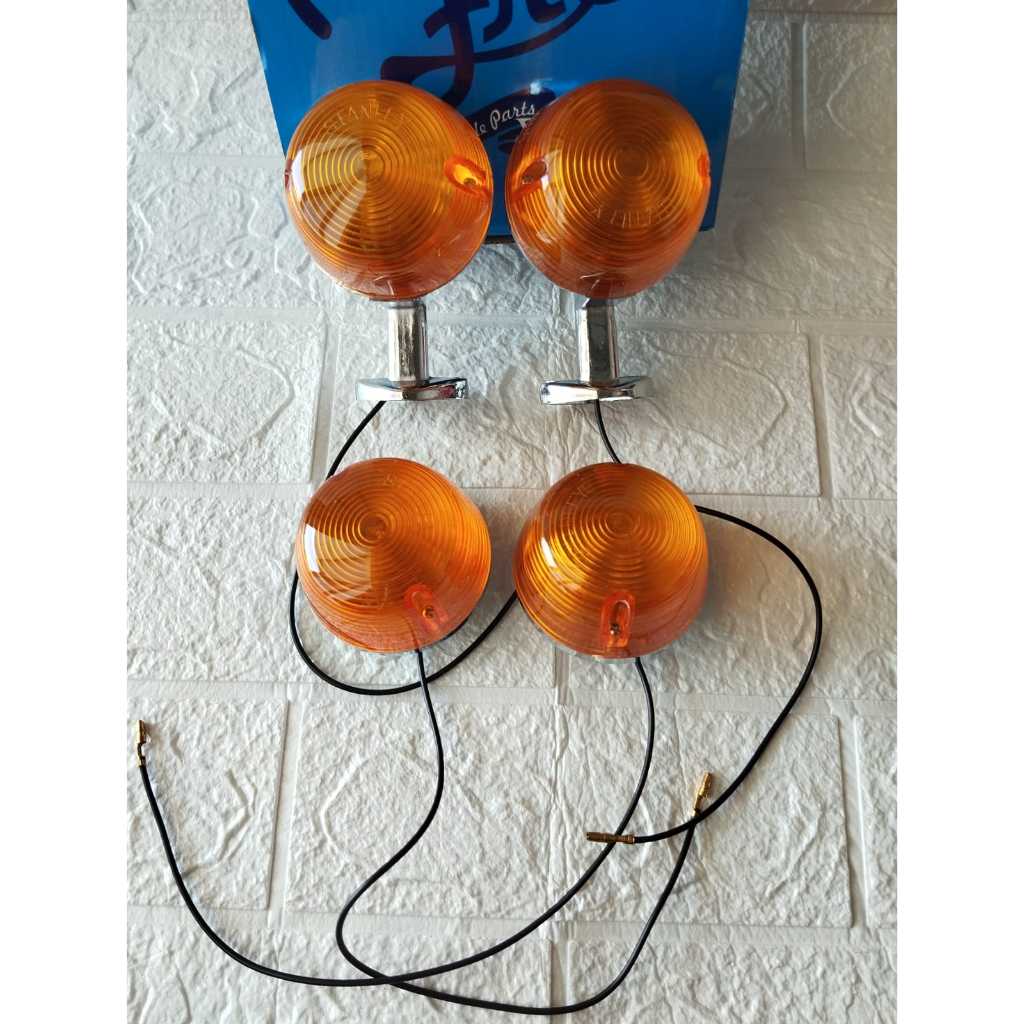 Lampu Sein Sen Riting CB Set Depan Belakang Honda Sen CB Std