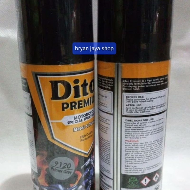 Cat diton premium 9120 primer grey epoxy
