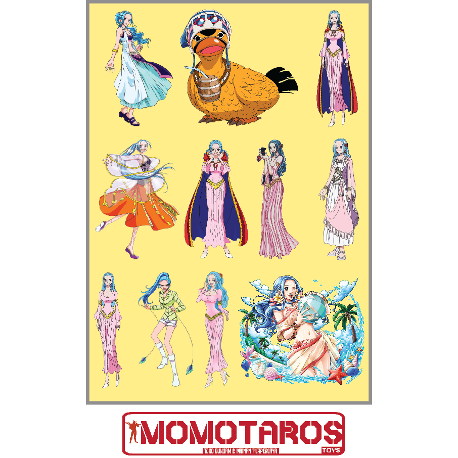 

Sticker murah antiair transparan Vivi solo one piece 1 pc