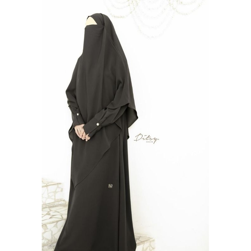 LORRY BLACK M BY DITSY MOSLEM