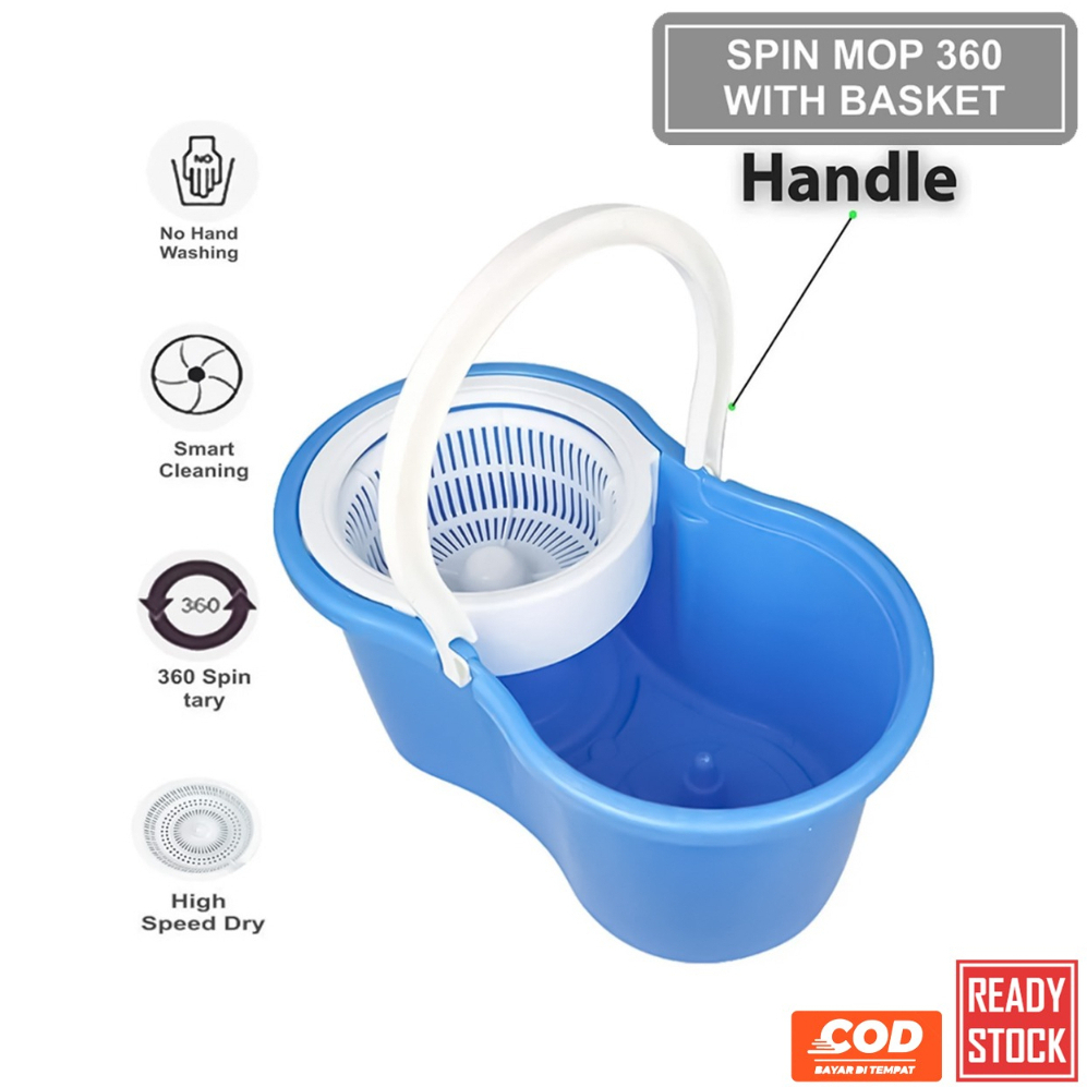 Pel Super Praktis Spin Mop Super/ Pelan Praktis