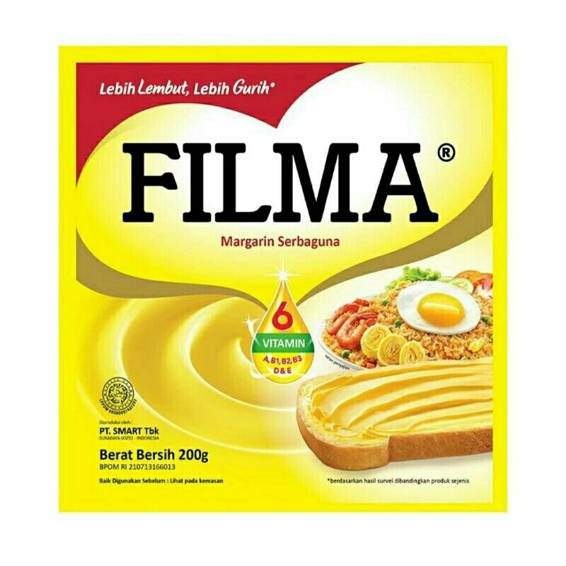 

filma margarin 200gr .