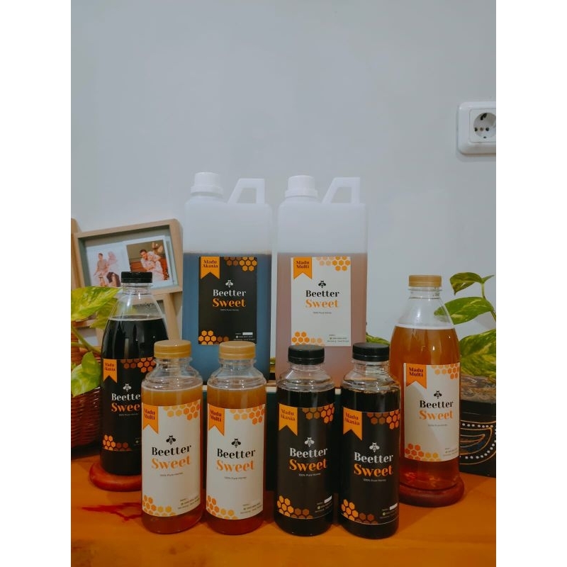 

Beetter Sweet 100% Madu Murni