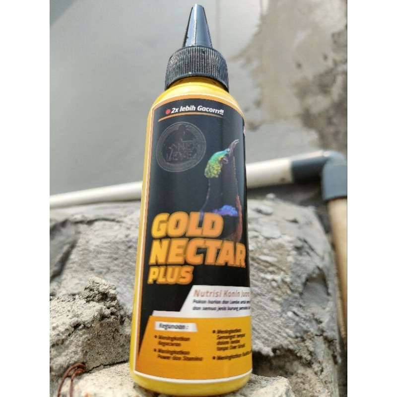 Gold Nectar Plus Pakan Konin