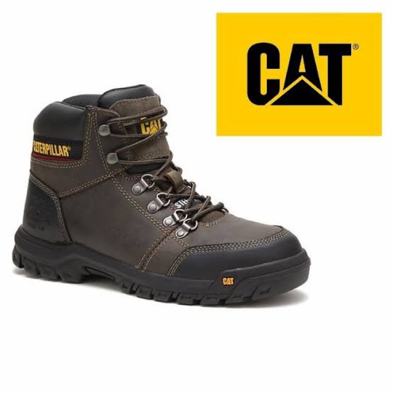 caterpillar shoes original sepatu Safety Outline Gull ST steel toe