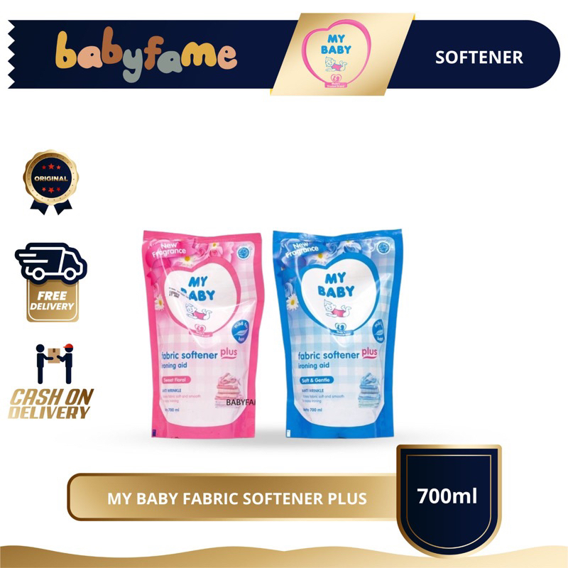 My Baby Fabric Softener