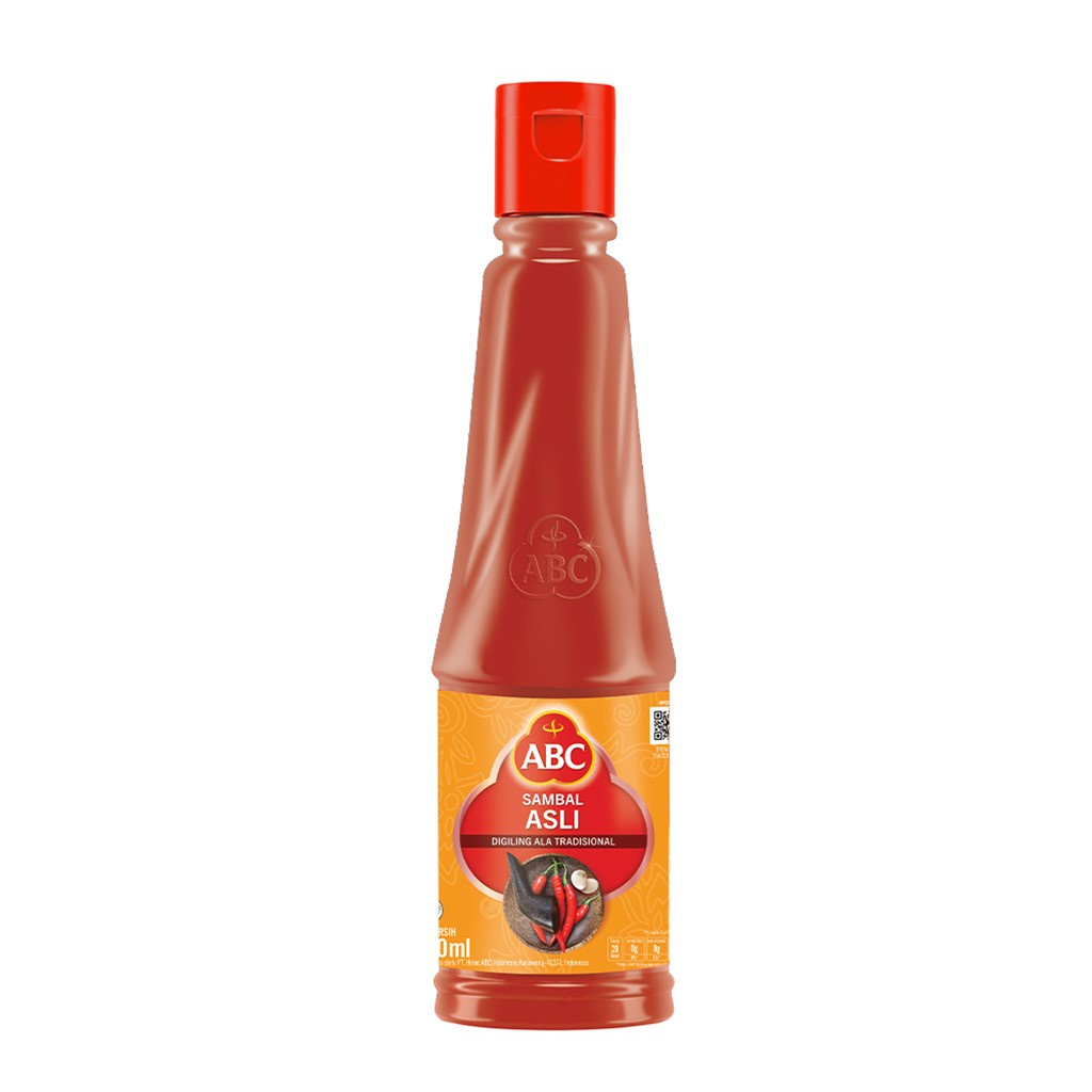 

ABC Saus Sambal Asli 600 ml