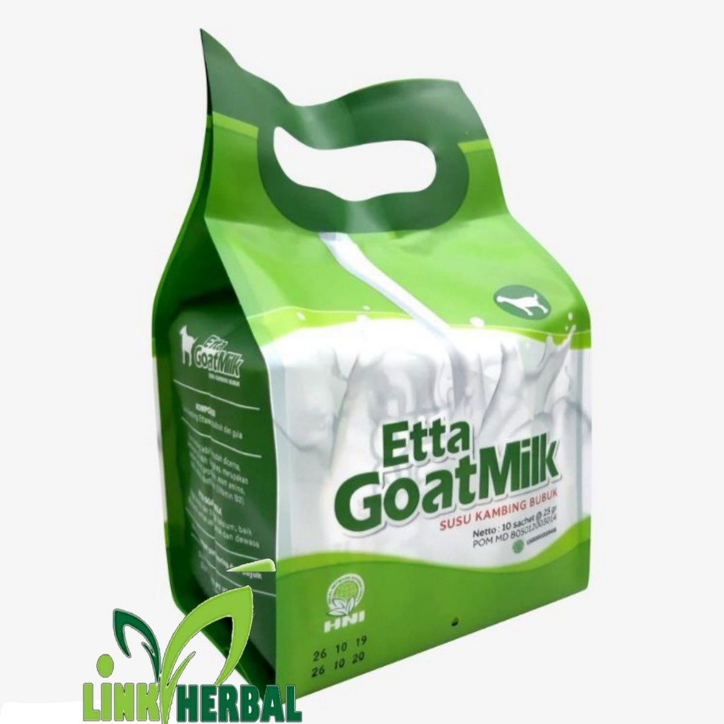 

SUSU KAMBING ETAWA HPAI ETTA GOAT MILK