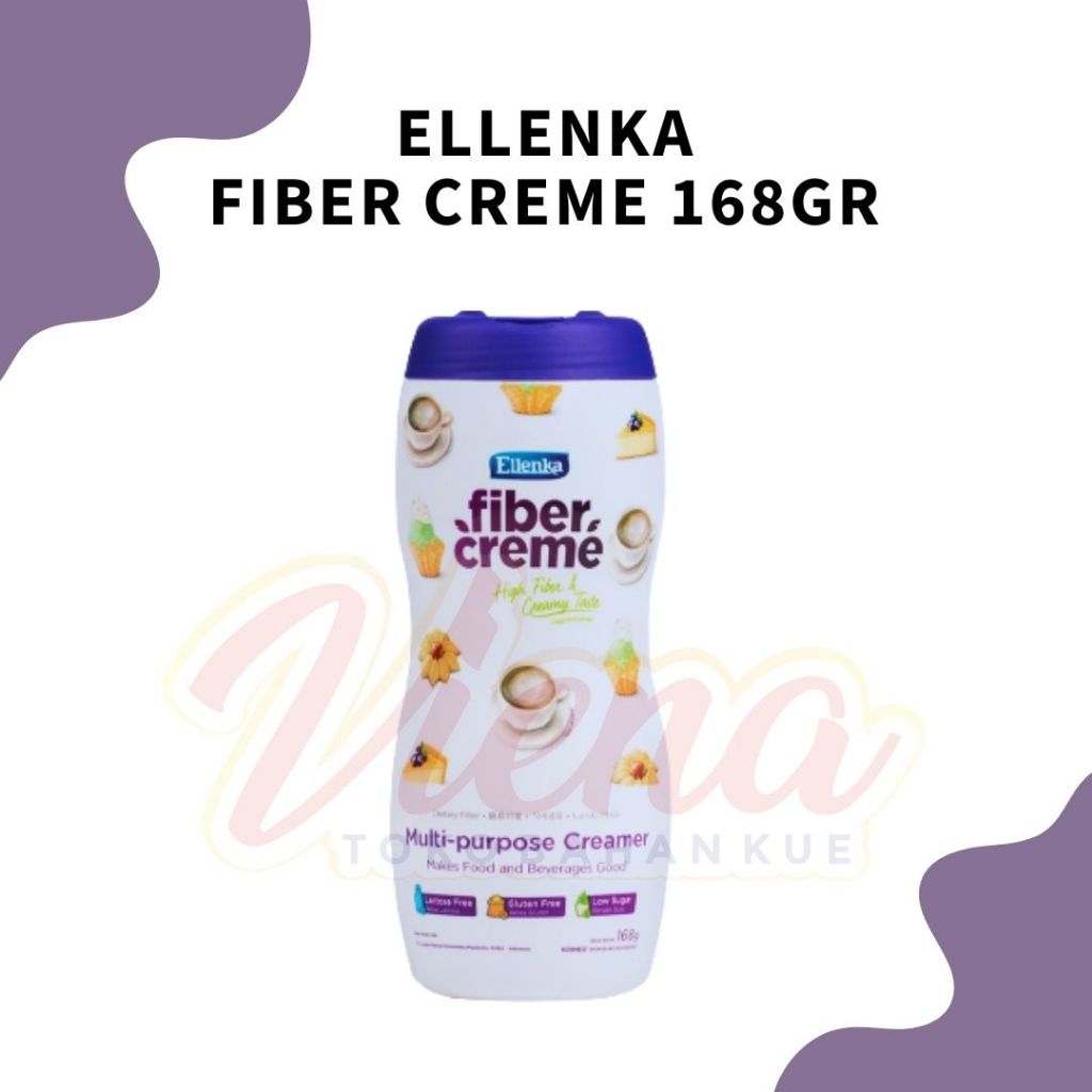 

Ellenka Fiber Creme 168gr / Krimer Bubuk