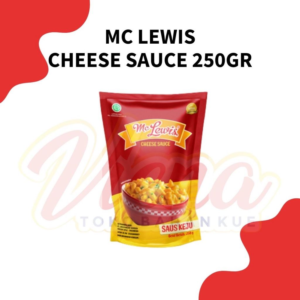 

MC Lewis Chesee Sauce 250gr / Saos / Saus Keju