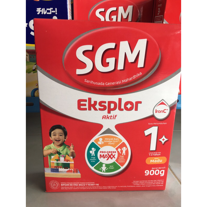 SGM 1+madu 900 gr