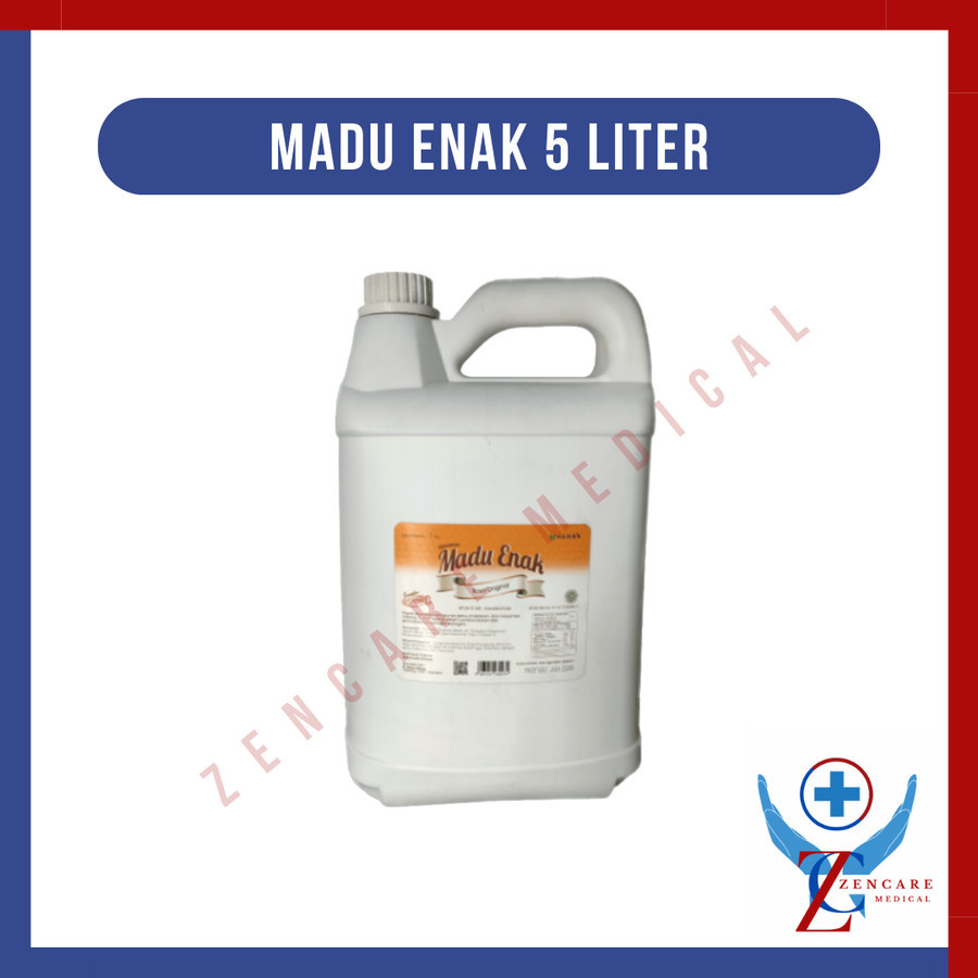 

Madu Enak Kemasan Jurigen 5 Liter / Madu Sehat