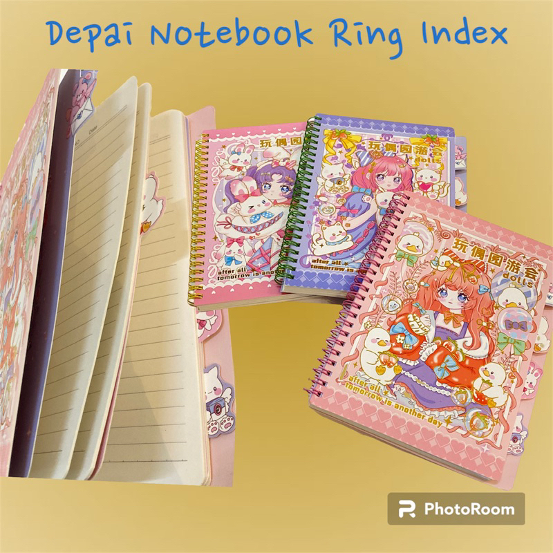 

Depai Notebook Ring index