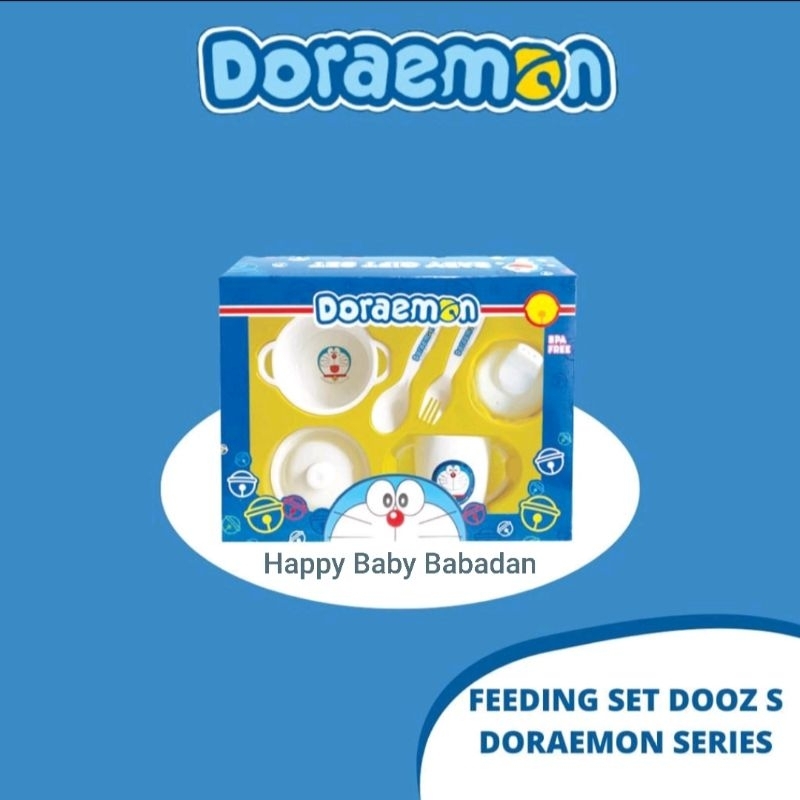 Lusty Bunny Feeding set Bayi Doraemon DOR LB108