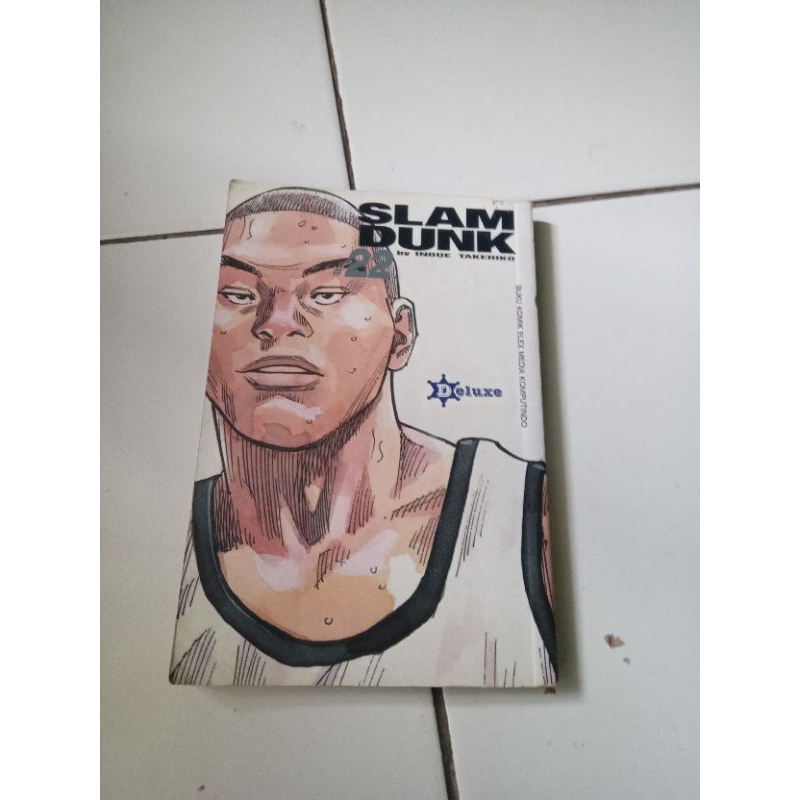Komik Slam Dunk deluxe 22 seken