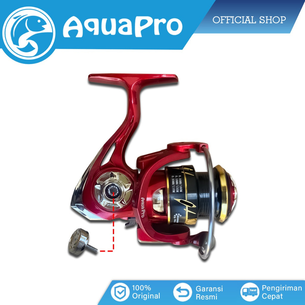 C Screw in Reel Pancing Fishing Reel ALL WS2500 Fishing Reel CN6.2:1 Gear Ratio 12KG Max Drag Double Handle Grip Shallow Deep Spool