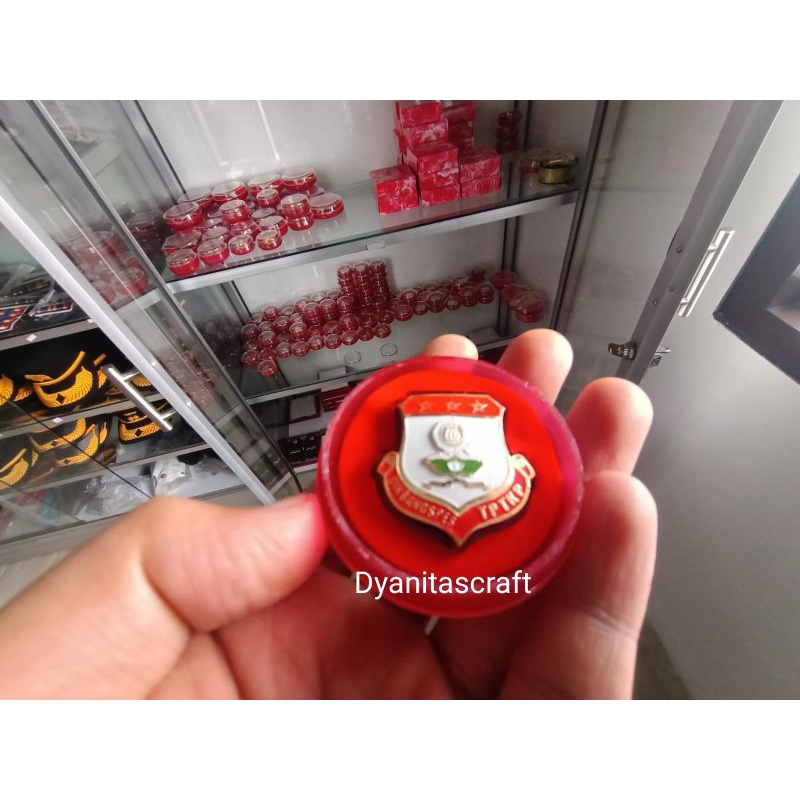 PIN PDH PIN DIKBANGSPES TPTKP PREMIUM ORIGINAL PRODUK SUKABUMI ATRIBUT
