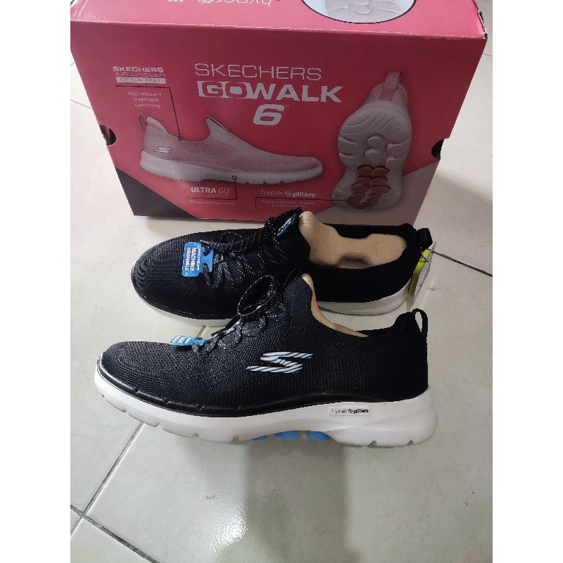 Skechers Go Walk 6 - Radiant Summer