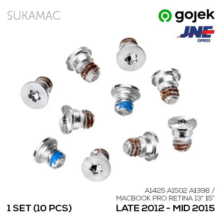 Baut Screw Case MacBook Pro Retina 13" 15" A1398 A1425 A1502