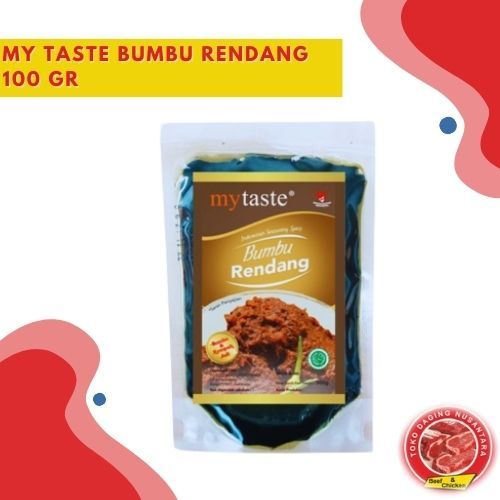 

MY TASTE BUMBU RENDANG 100 GR