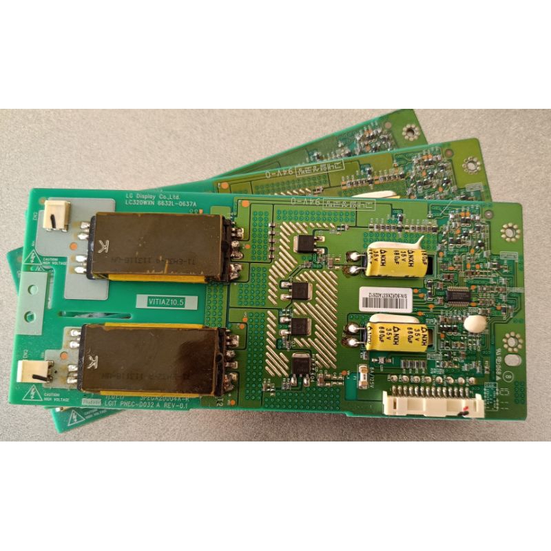 INVERTER BALAS DRIVER LAMPU TV LG 32CS410 32CS412 32CS460 32CS410-TB 32CS412-TD 32CS460-TA