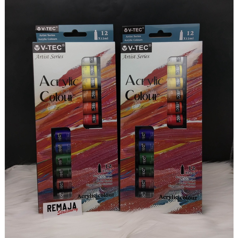 

Cat Acrylic V-tec 12 Warna VT-812/A
