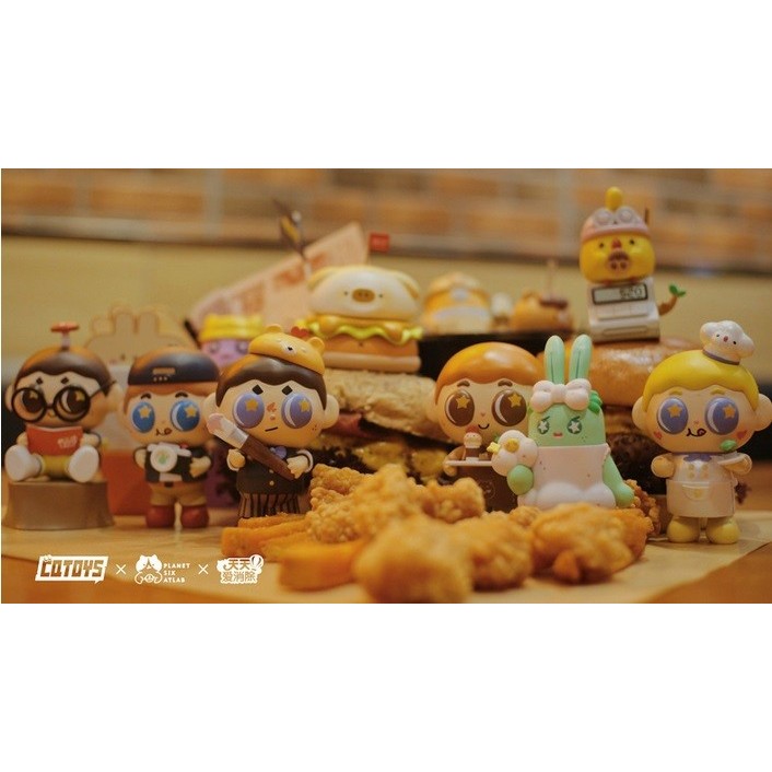 Blind Box Carefree Cafe